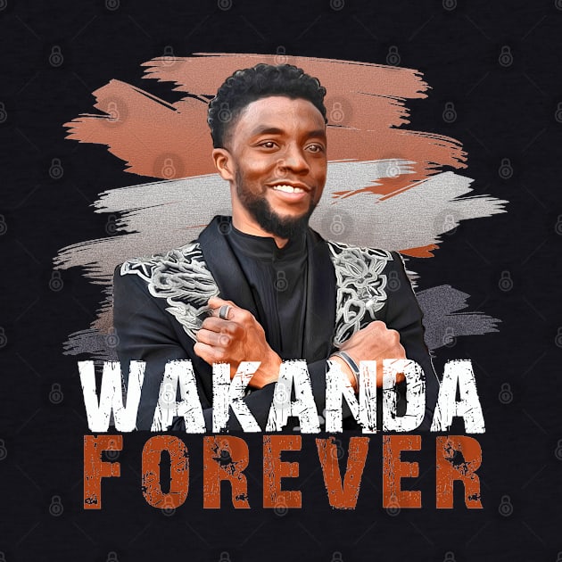 Wakanda Forever by Sofiia Golovina